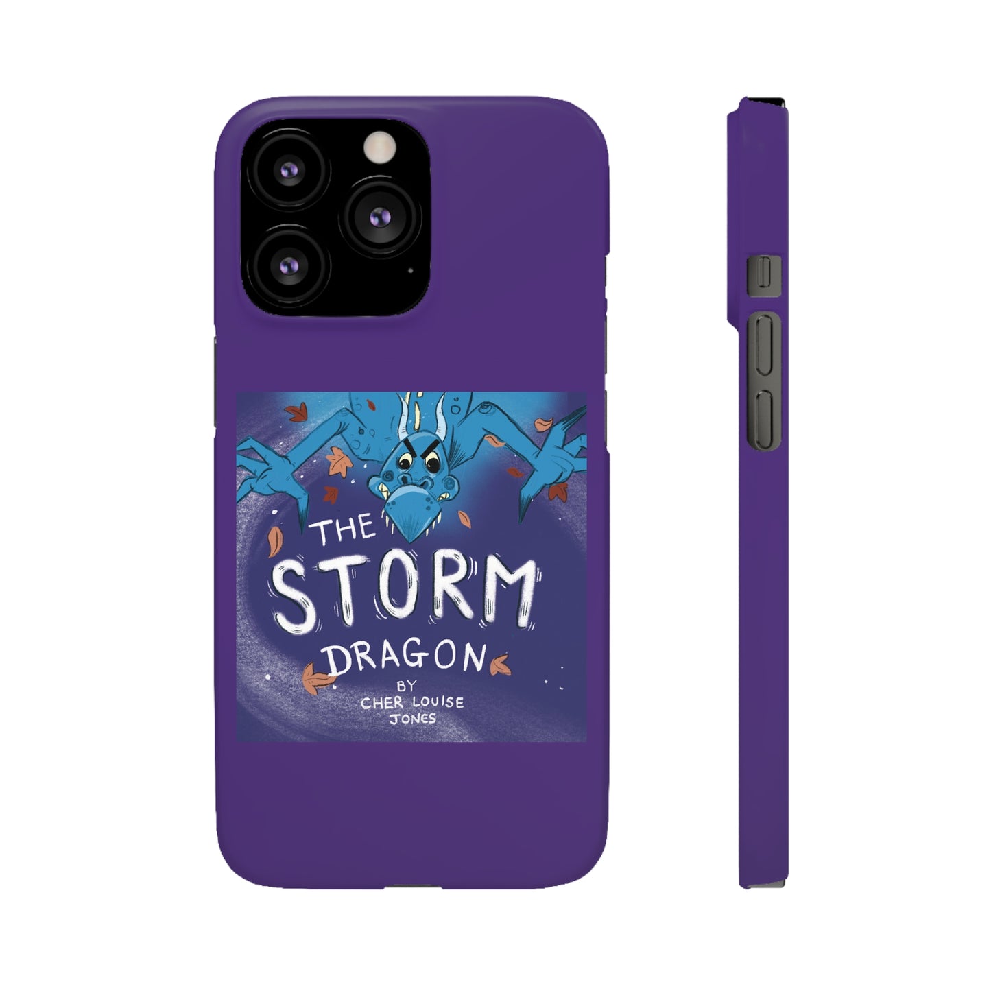 The Storm Dragon Snap Cases