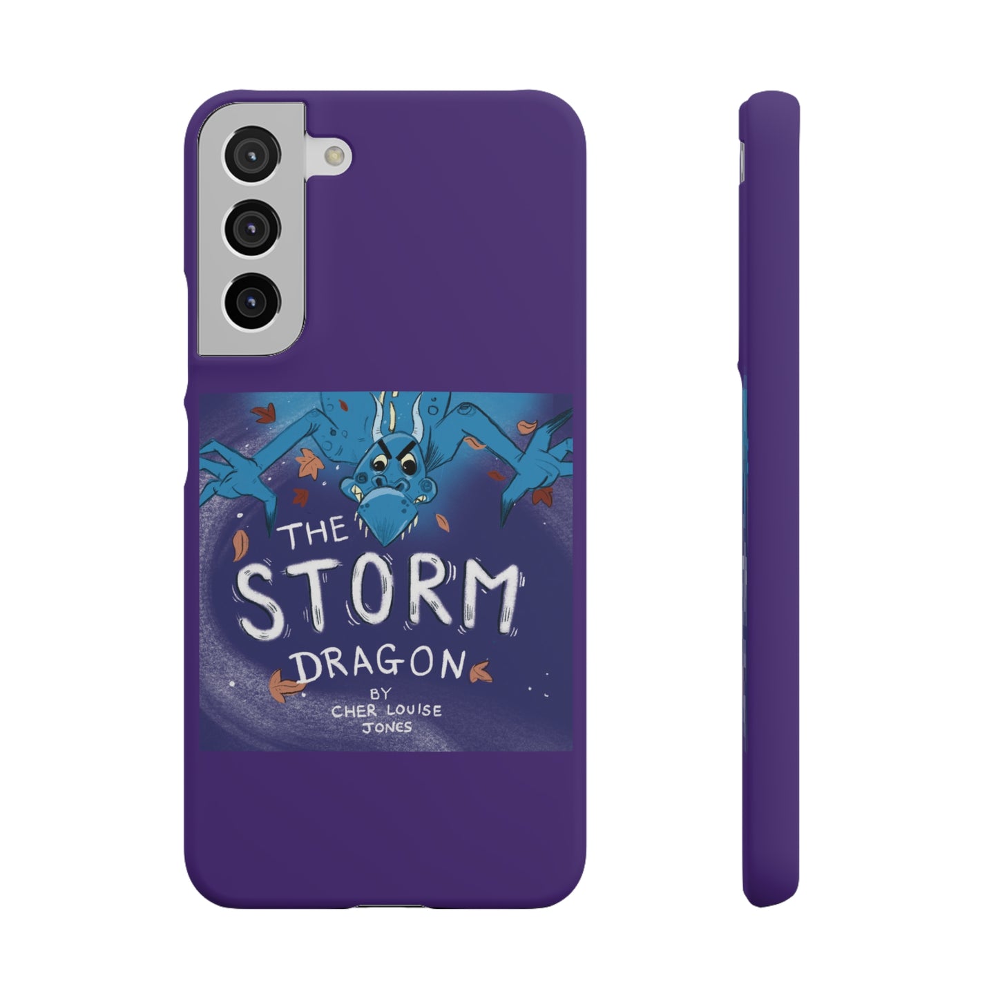 The Storm Dragon Snap Cases