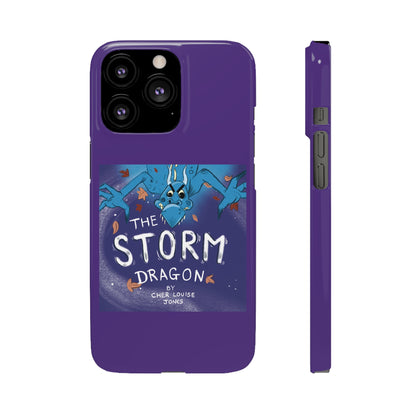 The Storm Dragon Snap Cases