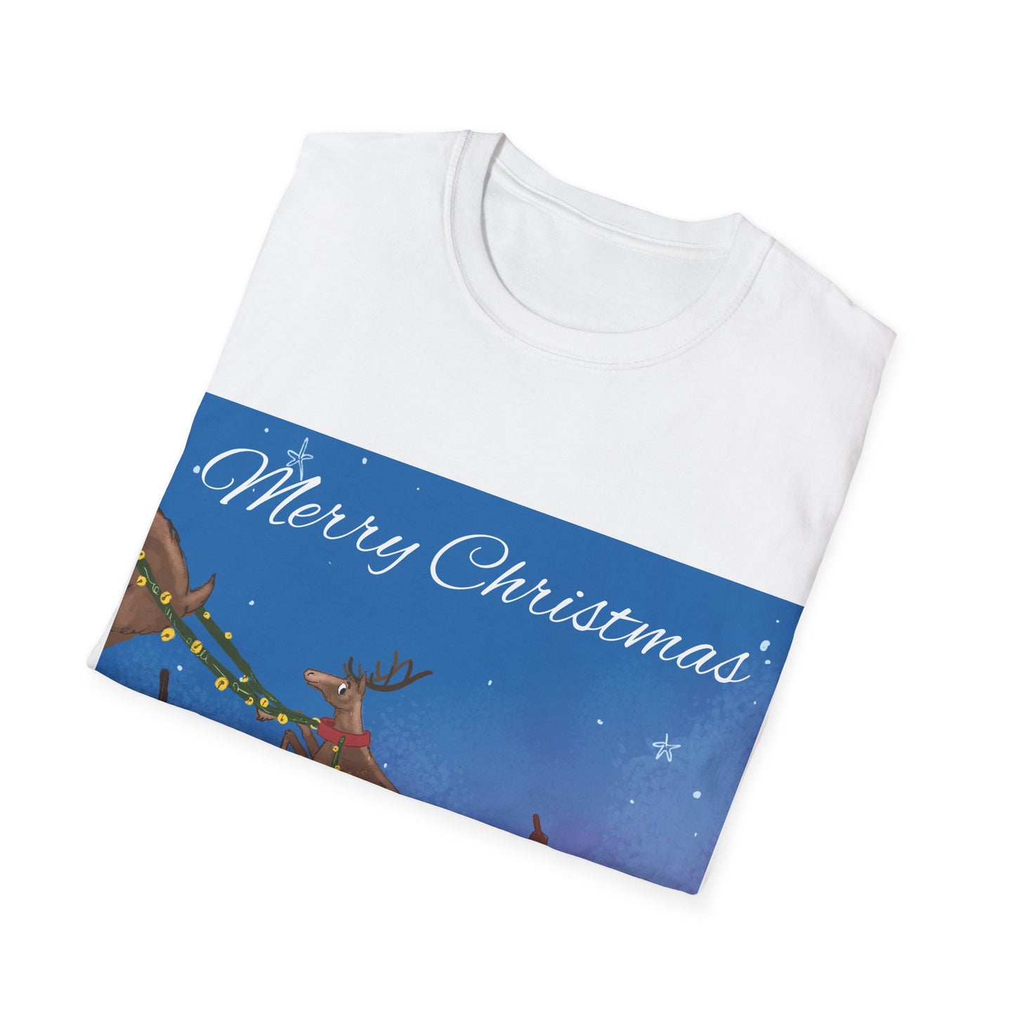 Happy Holidays Santa Claus Whispers Unisex  T-Shirt