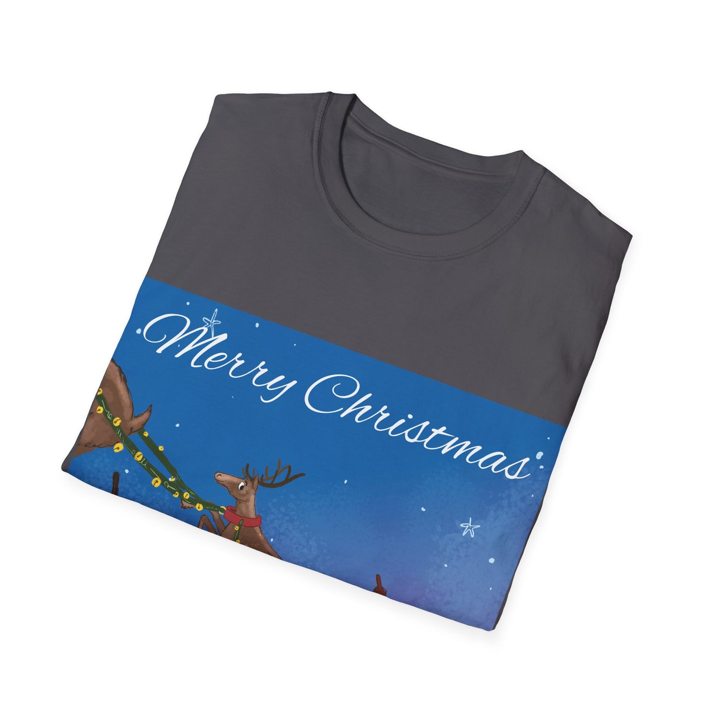 Santa Claus Whispers Unisex  T-Shirt