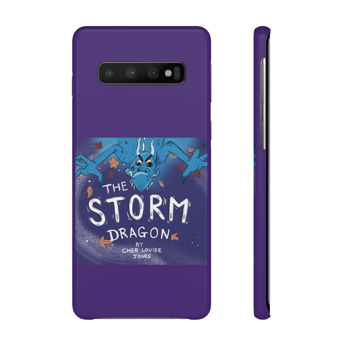 The Storm Dragon Snap Cases