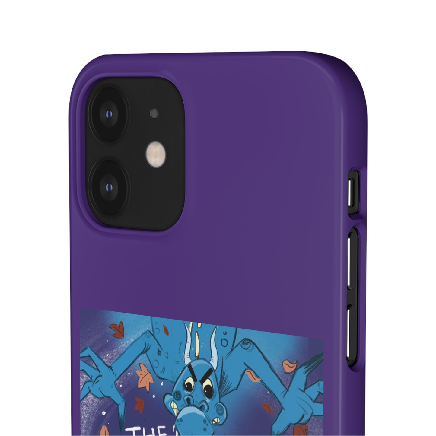 The Storm Dragon Snap Cases