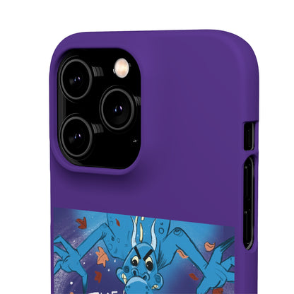 The Storm Dragon Snap Cases