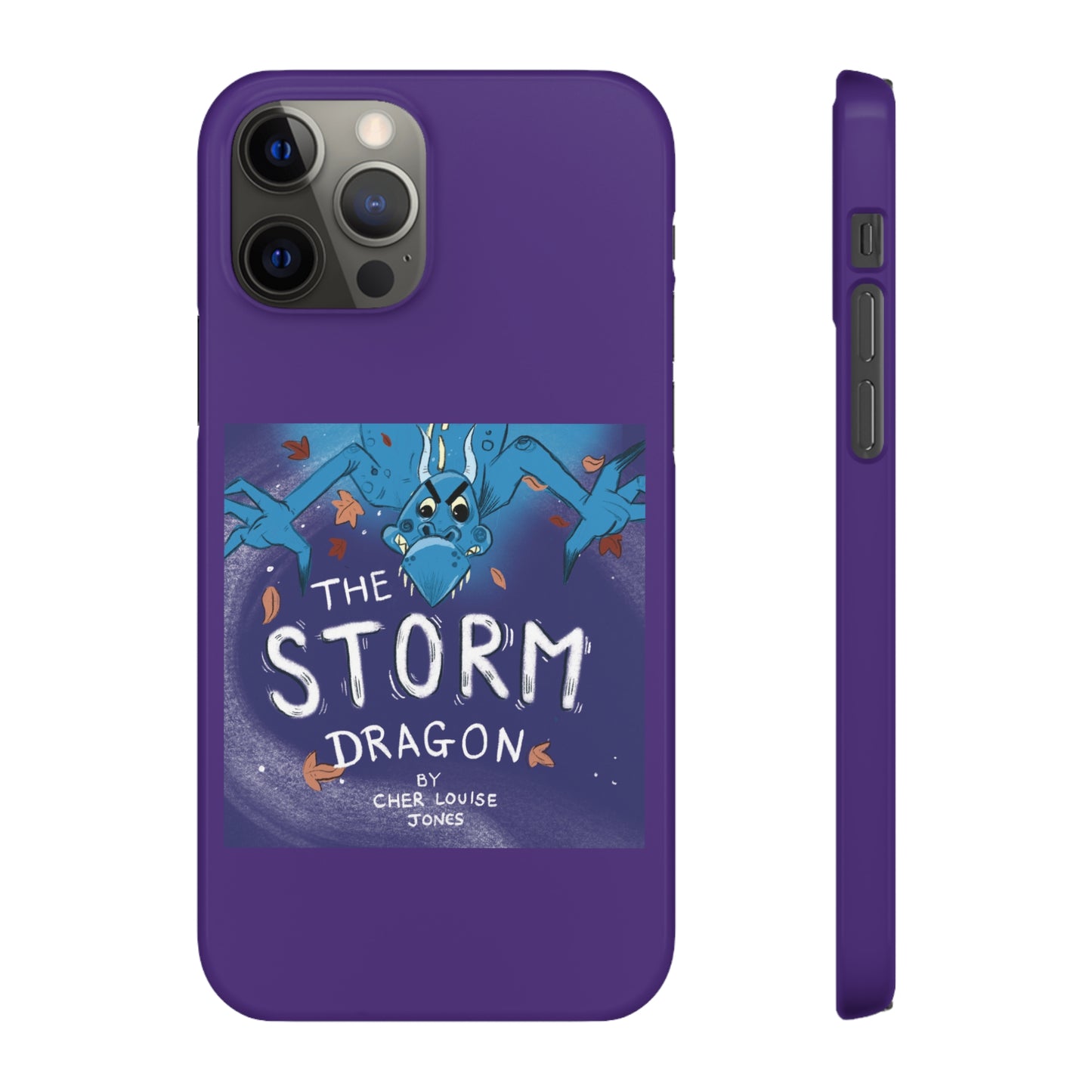 The Storm Dragon Snap Cases