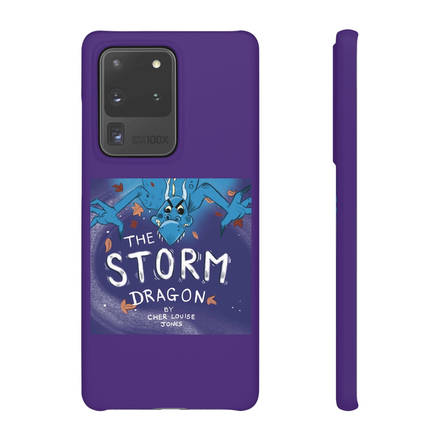 The Storm Dragon Snap Cases