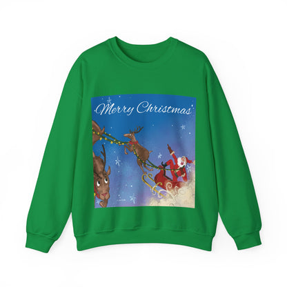 Santa Claus Whispers Unisex Sweatshirt