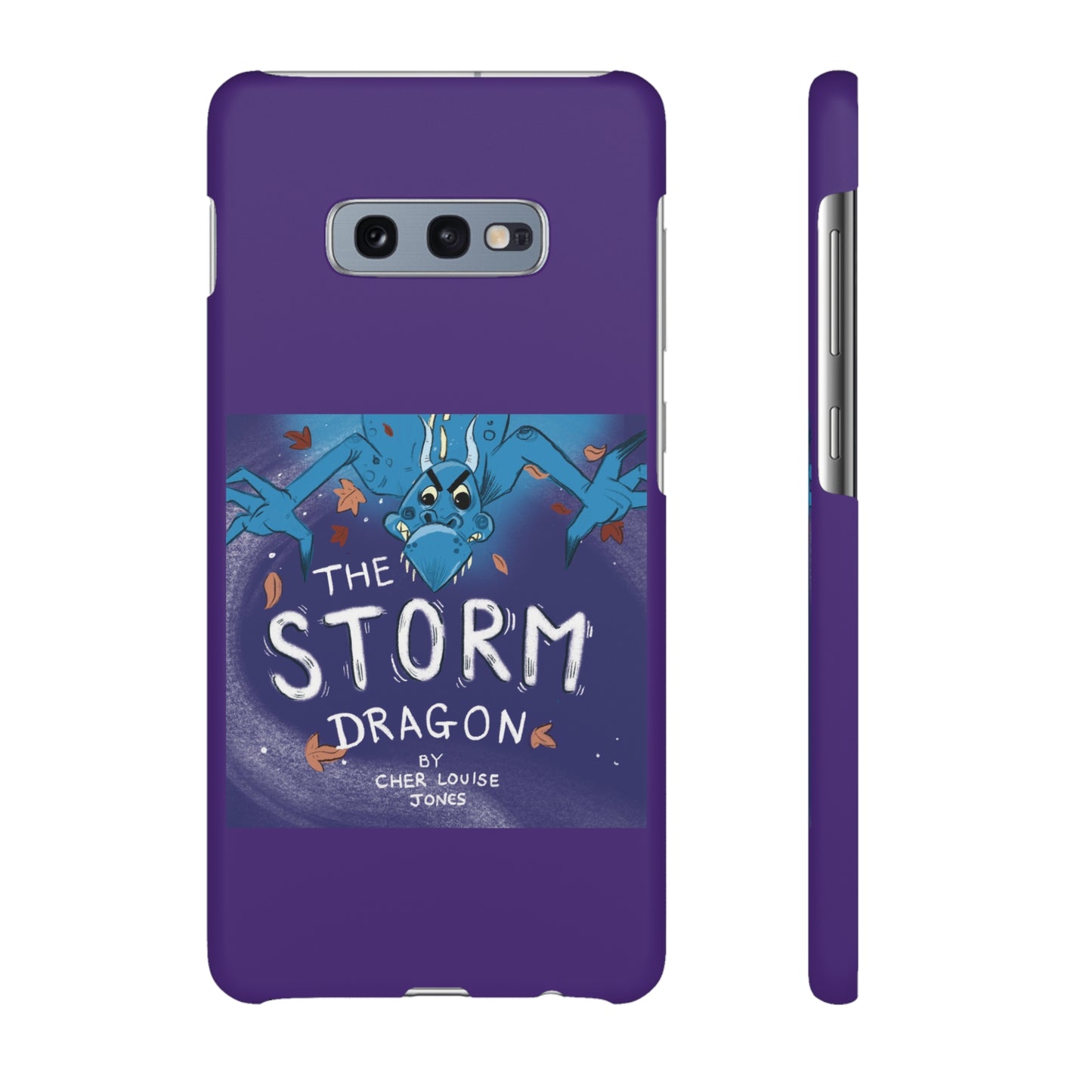 The Storm Dragon Snap Cases