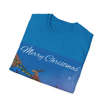 Santa Claus Whispers Unisex  T-Shirt