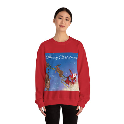 Santa Claus Whispers Unisex Sweatshirt