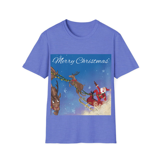 Santa Claus Whispers Unisex  T-Shirt