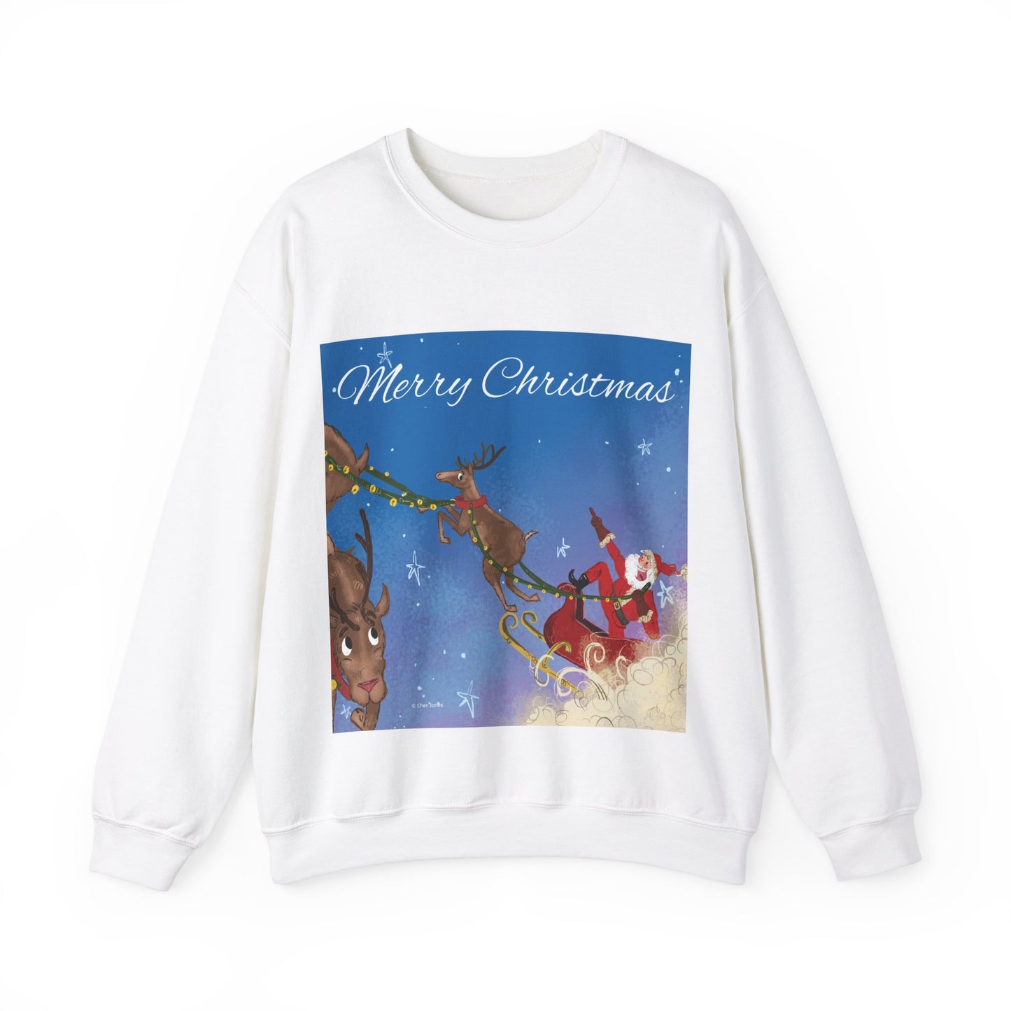 Santa Claus Whispers Unisex Sweatshirt