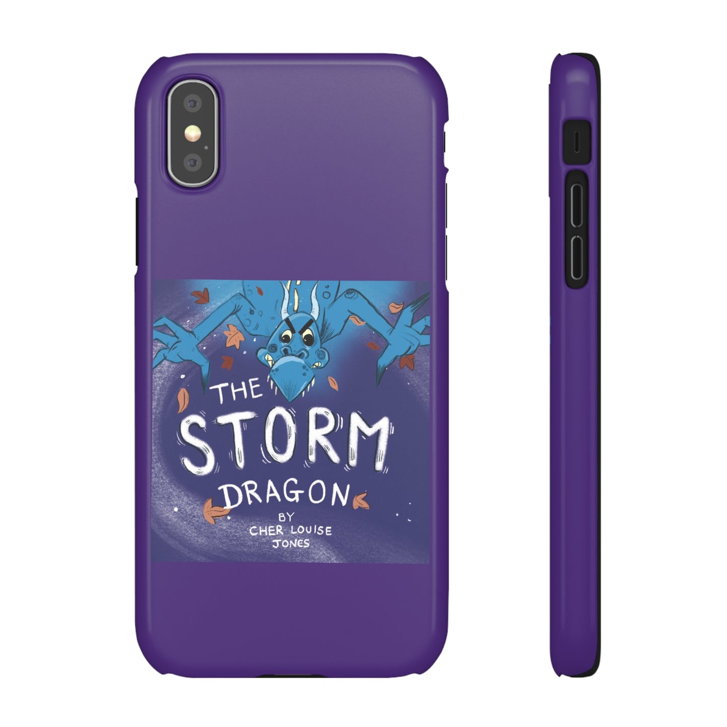 The Storm Dragon Snap Cases