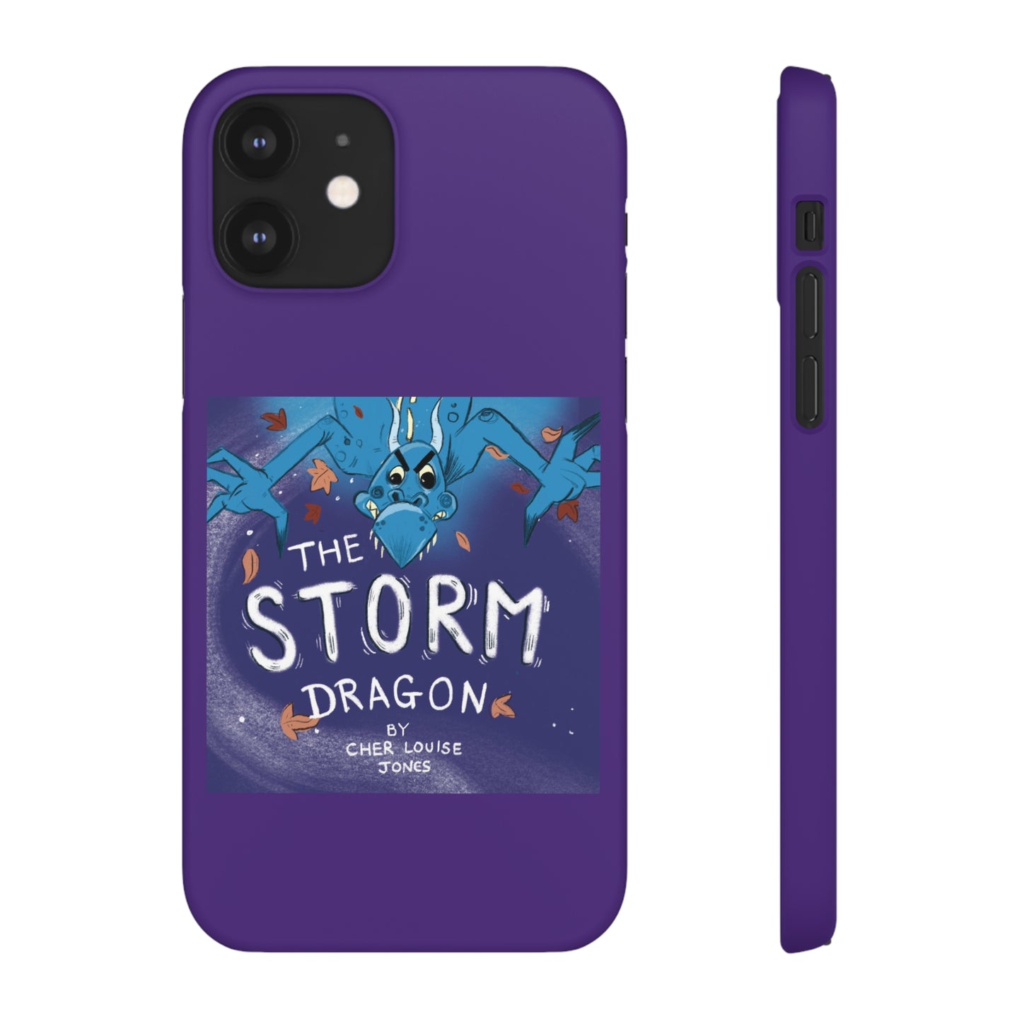 The Storm Dragon Snap Cases