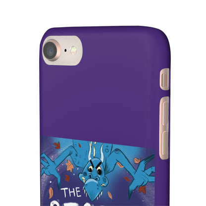 The Storm Dragon Snap Cases