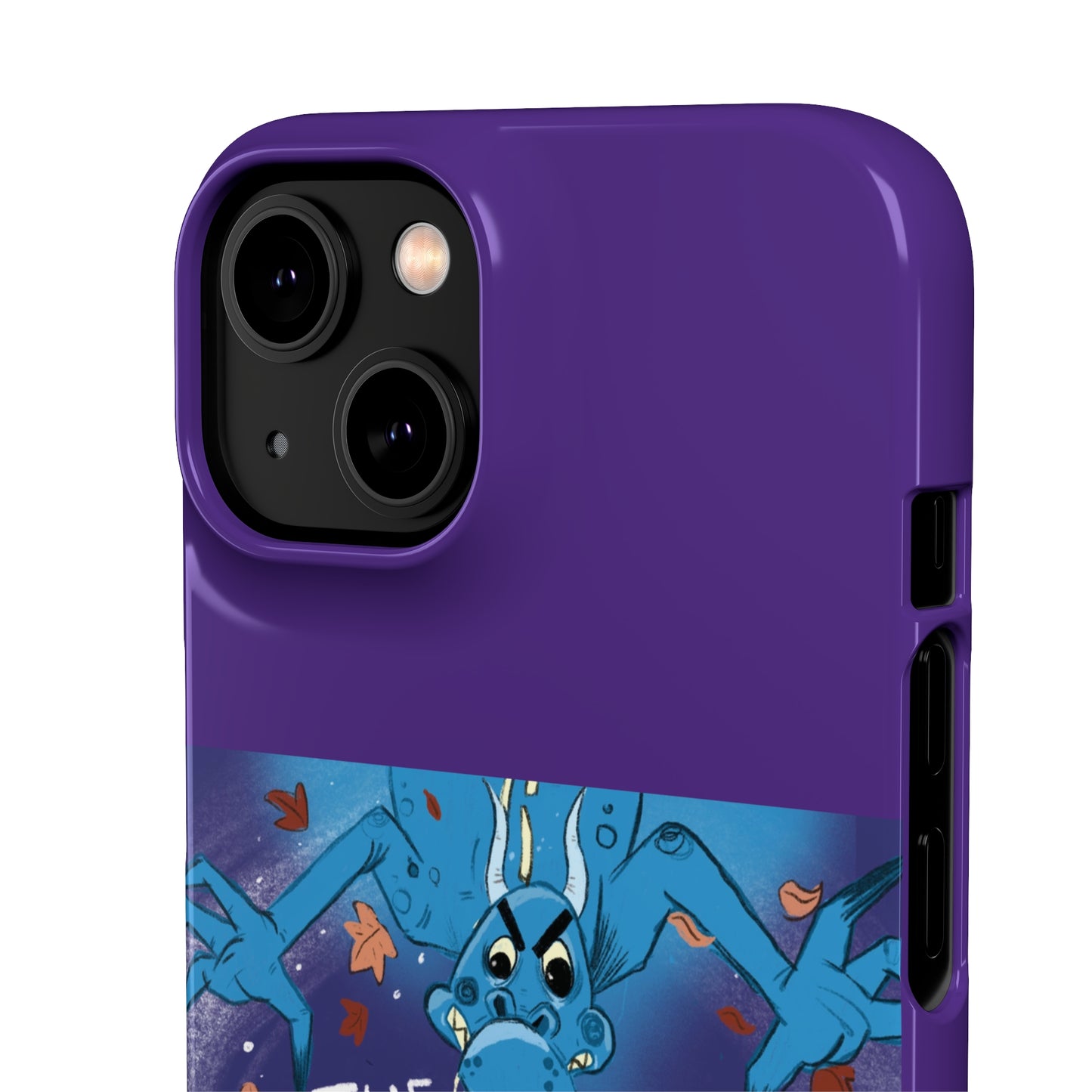 The Storm Dragon Snap Cases