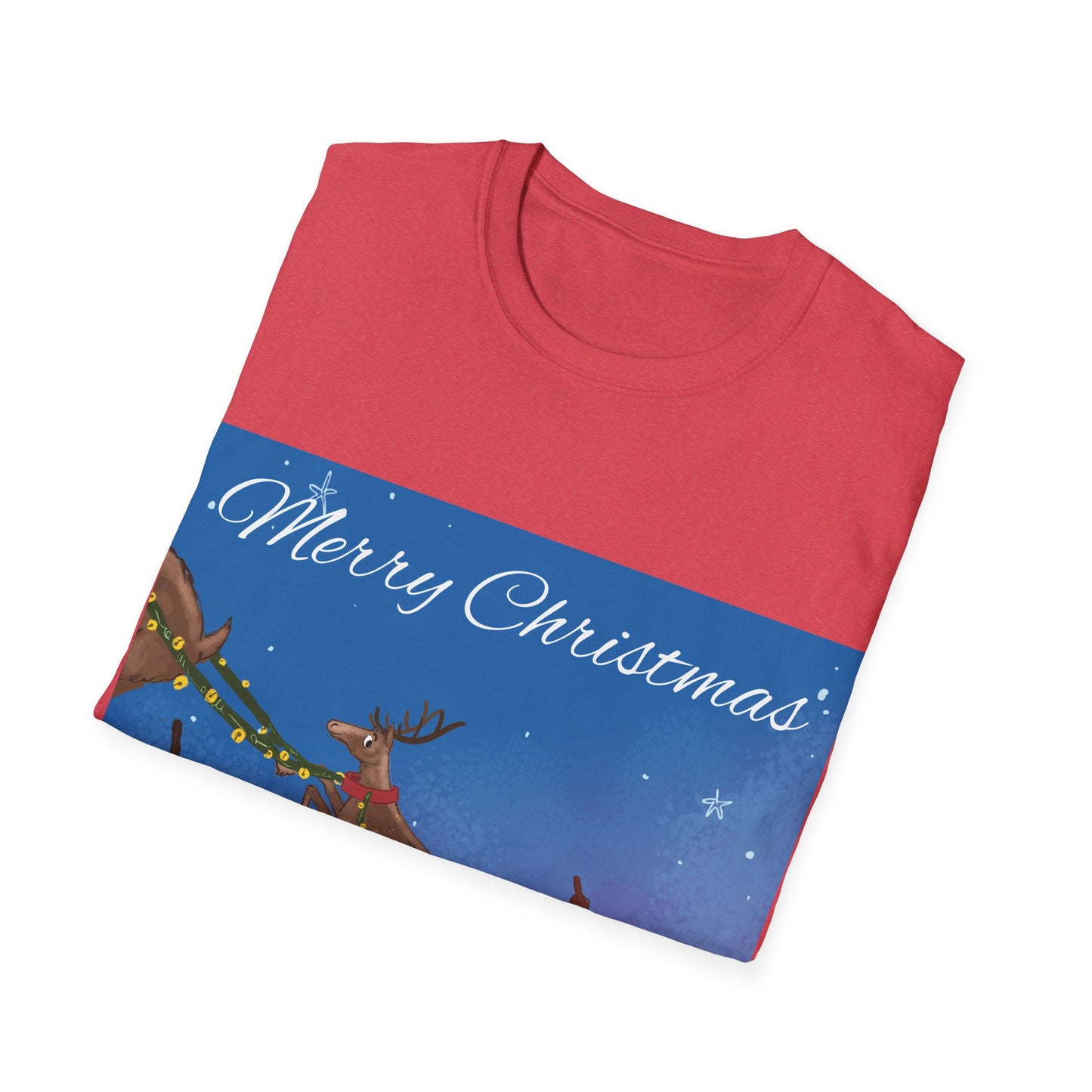 Santa Claus Whispers Unisex  T-Shirt