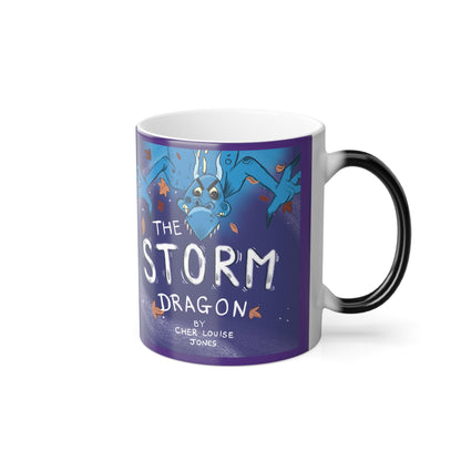 The Storm Dragon Color Morphing Mug, 11oz