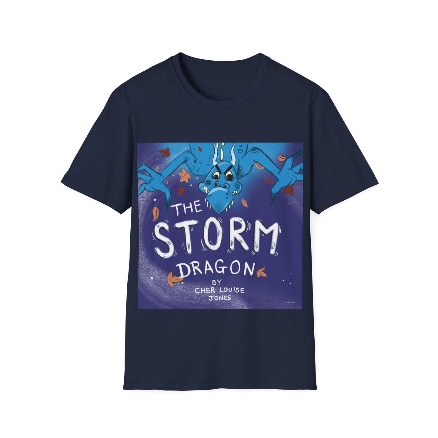 The Storm Dragon Unisex T-Shirt