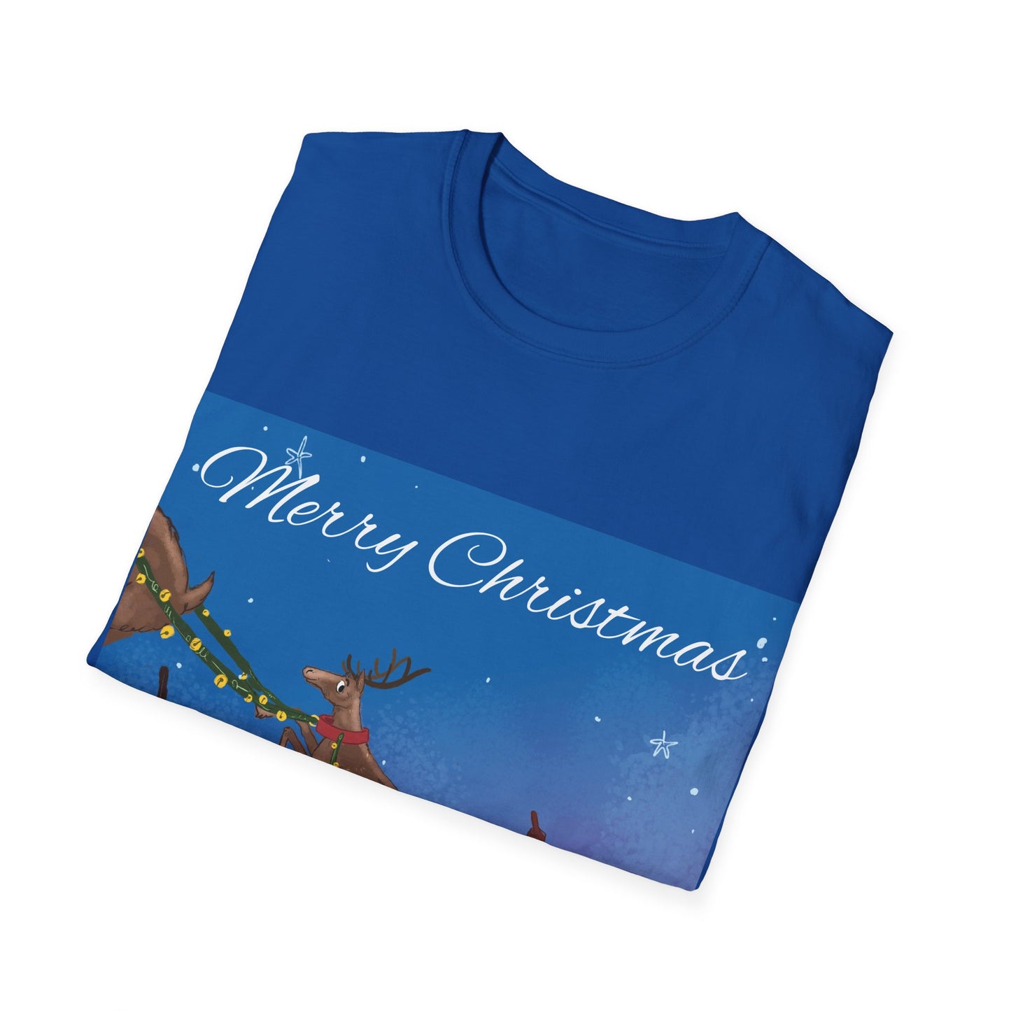 Happy Holidays Santa Claus Whispers Unisex  T-Shirt