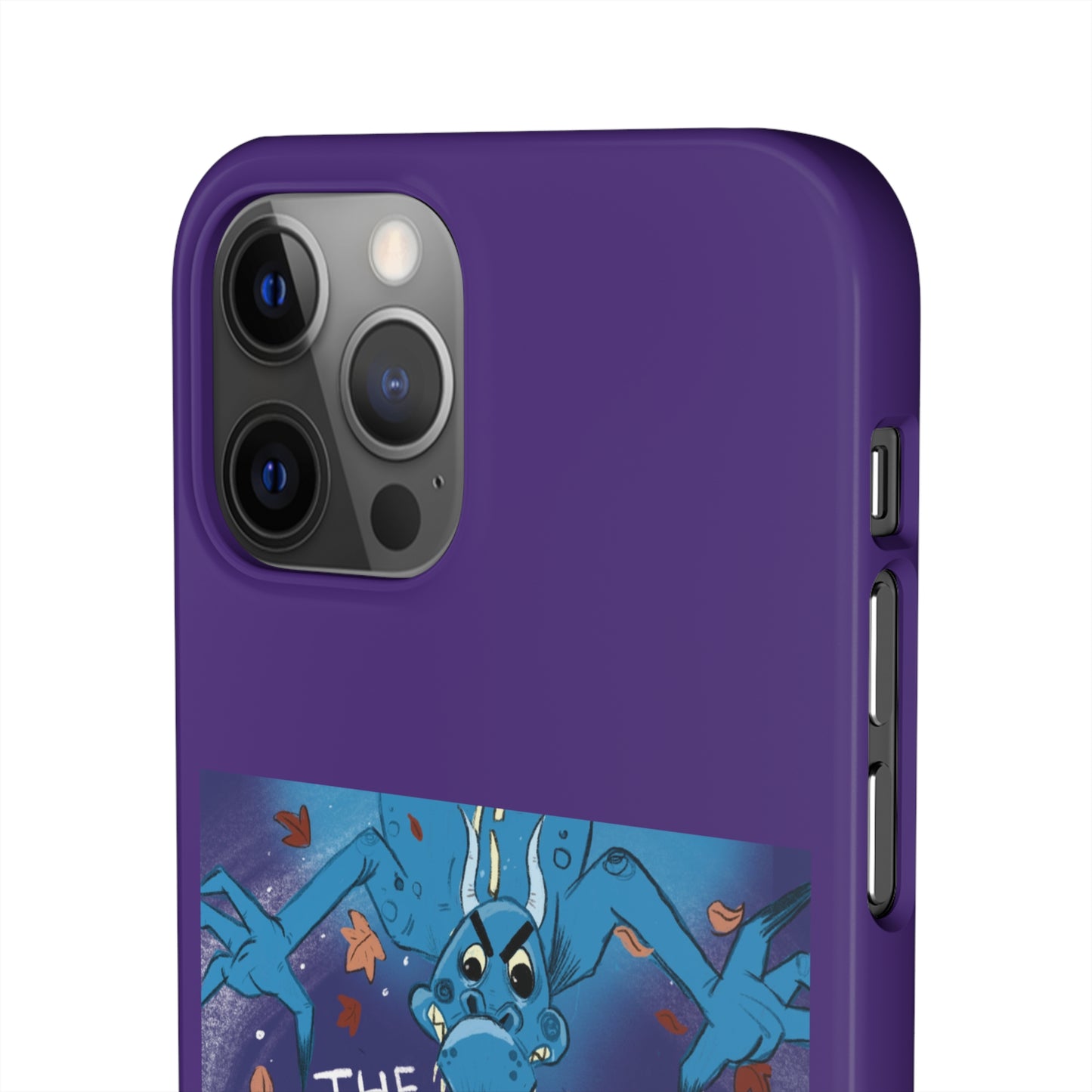 The Storm Dragon Snap Cases