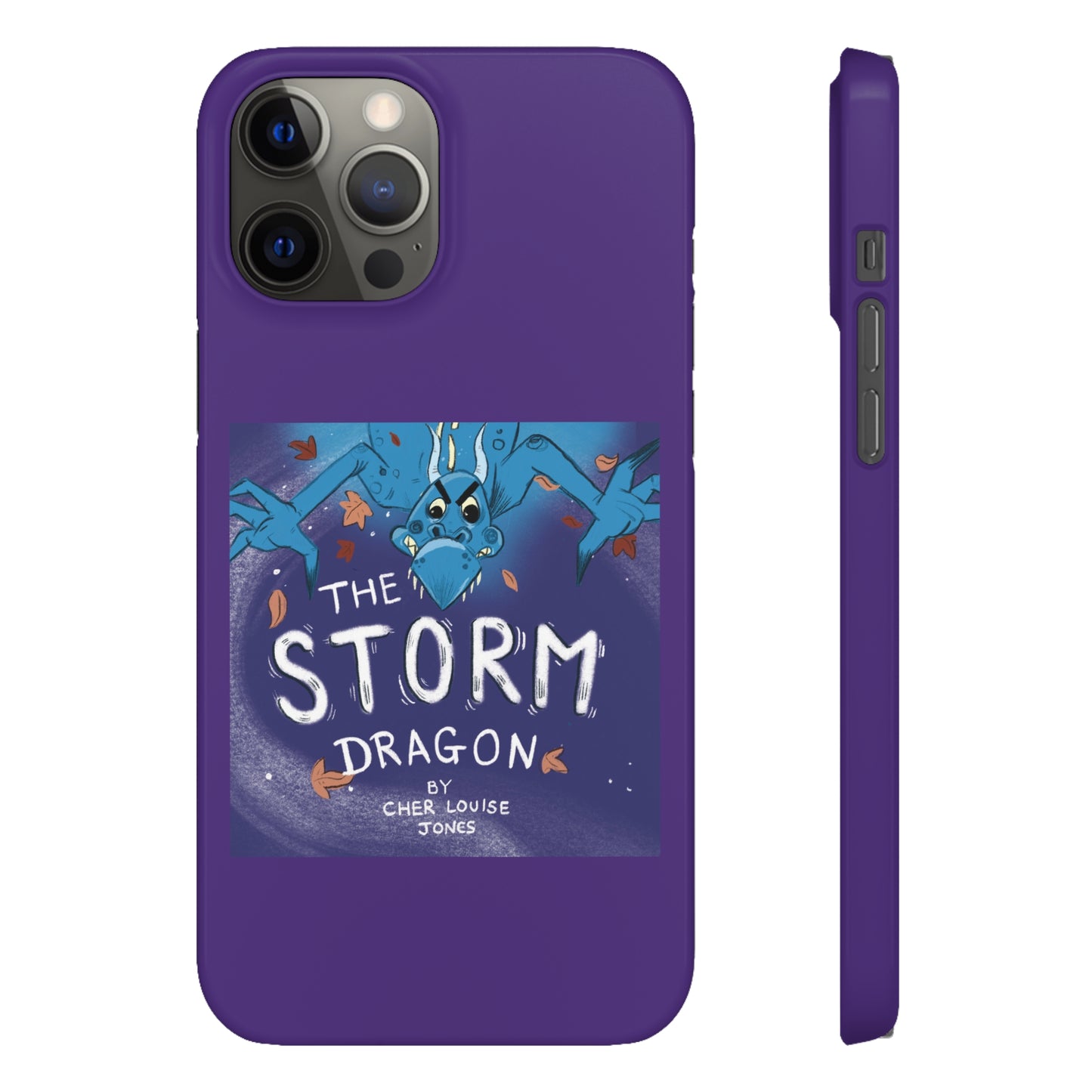 The Storm Dragon Snap Cases