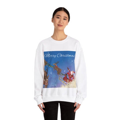 Santa Claus Whispers Unisex Sweatshirt