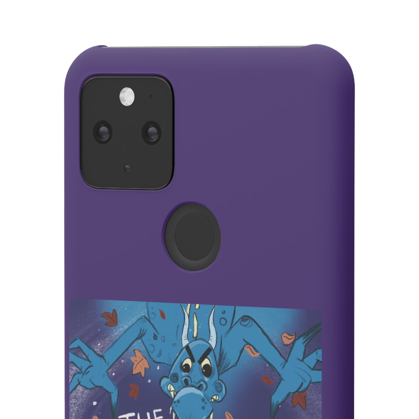 The Storm Dragon Snap Cases