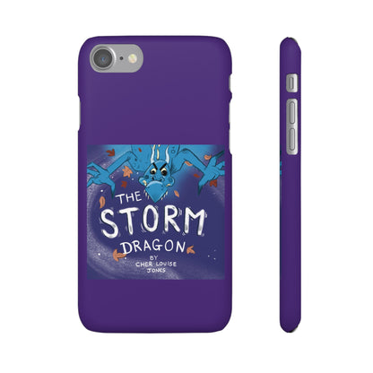 The Storm Dragon Snap Cases