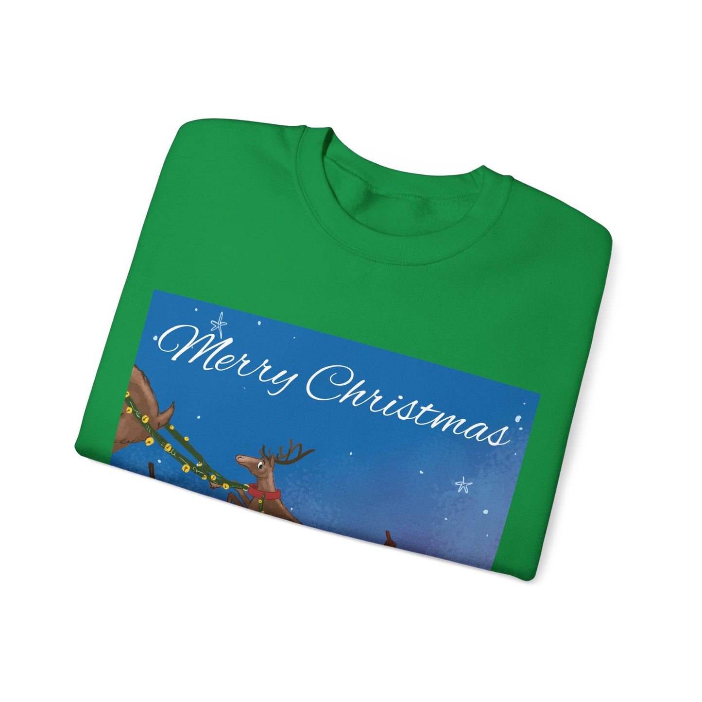 Santa Claus Whispers Unisex Sweatshirt