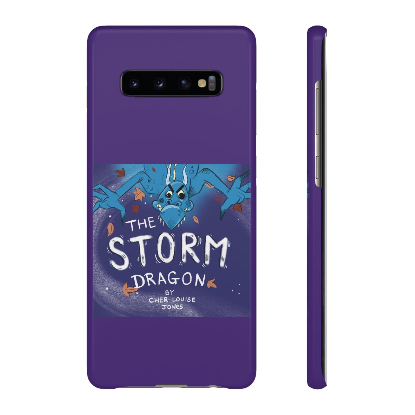 The Storm Dragon Snap Cases