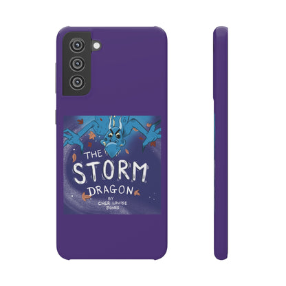 The Storm Dragon Snap Cases