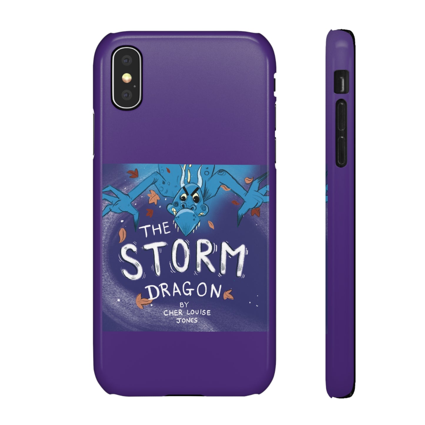 The Storm Dragon Snap Cases