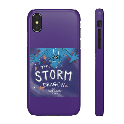 The Storm Dragon Snap Cases