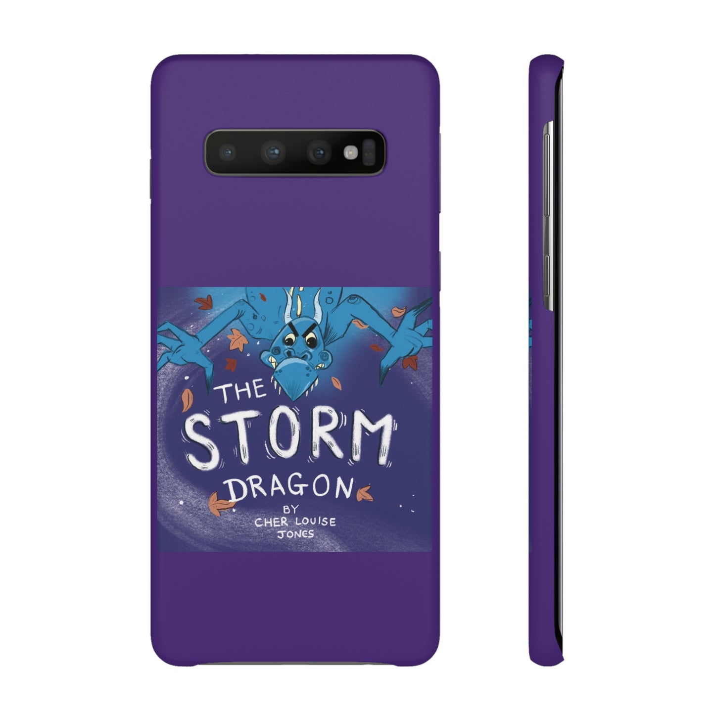 The Storm Dragon Snap Cases