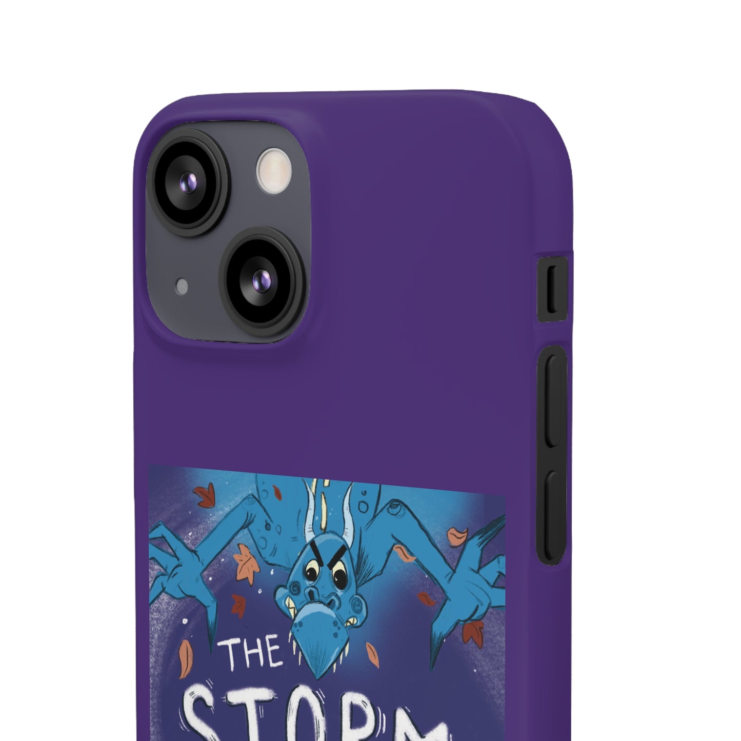 The Storm Dragon Snap Cases