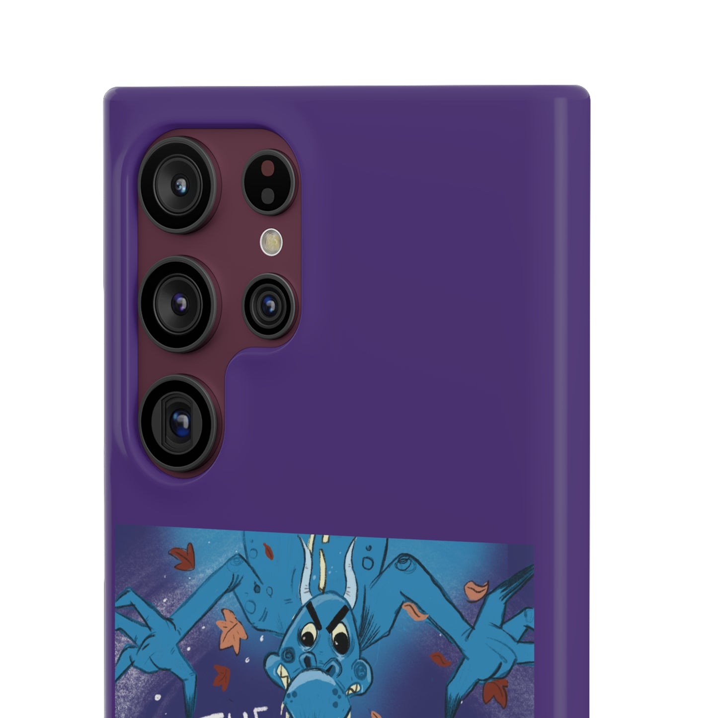 The Storm Dragon Snap Cases