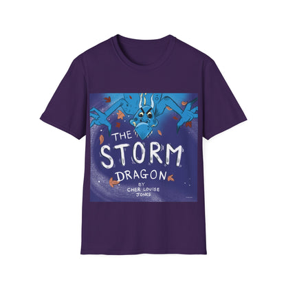 The Storm Dragon Unisex T-Shirt