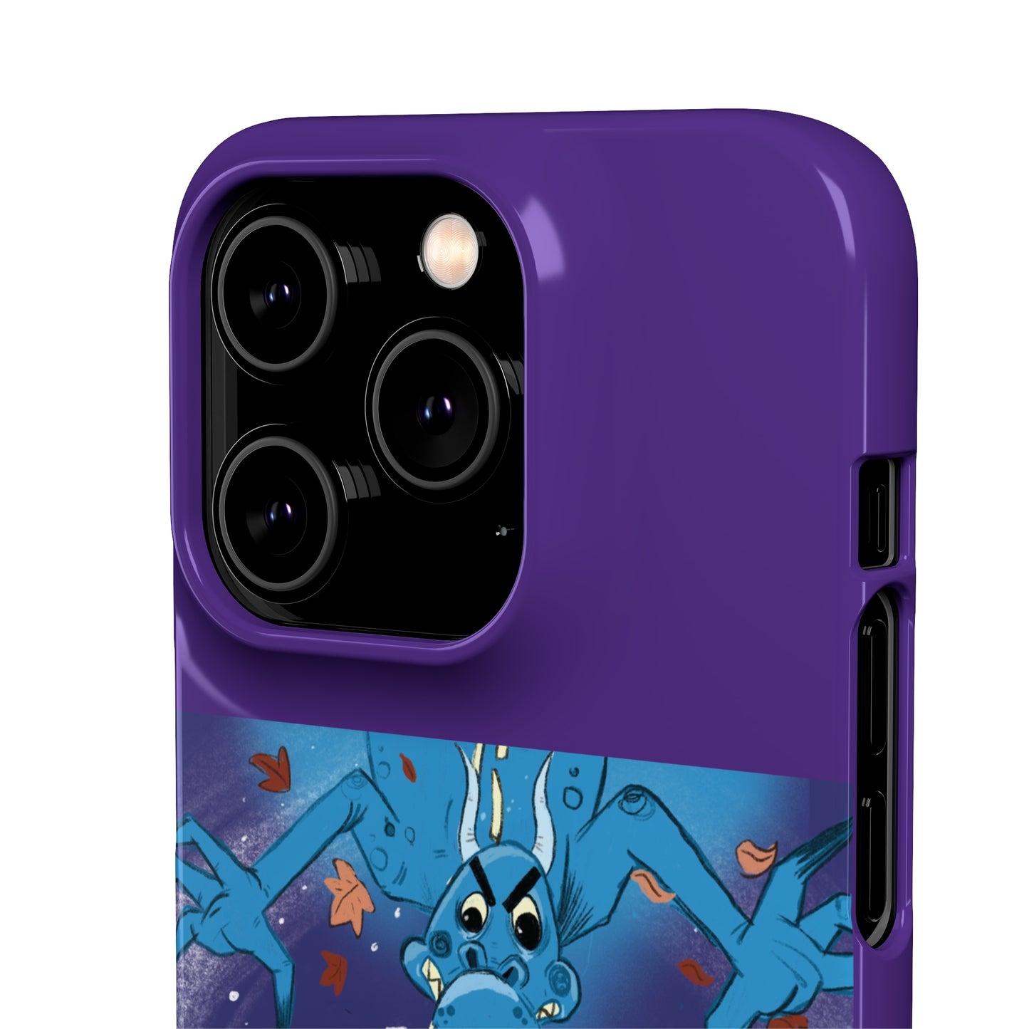 The Storm Dragon Snap Cases