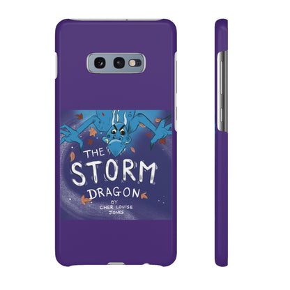 The Storm Dragon Snap Cases