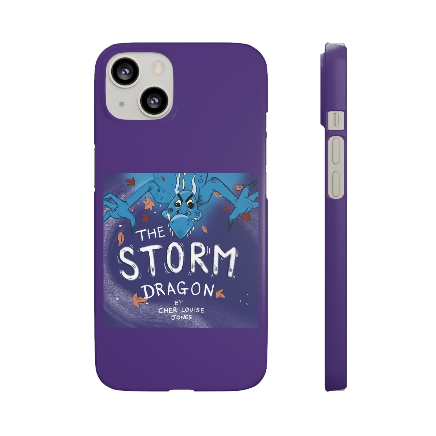 The Storm Dragon Snap Cases