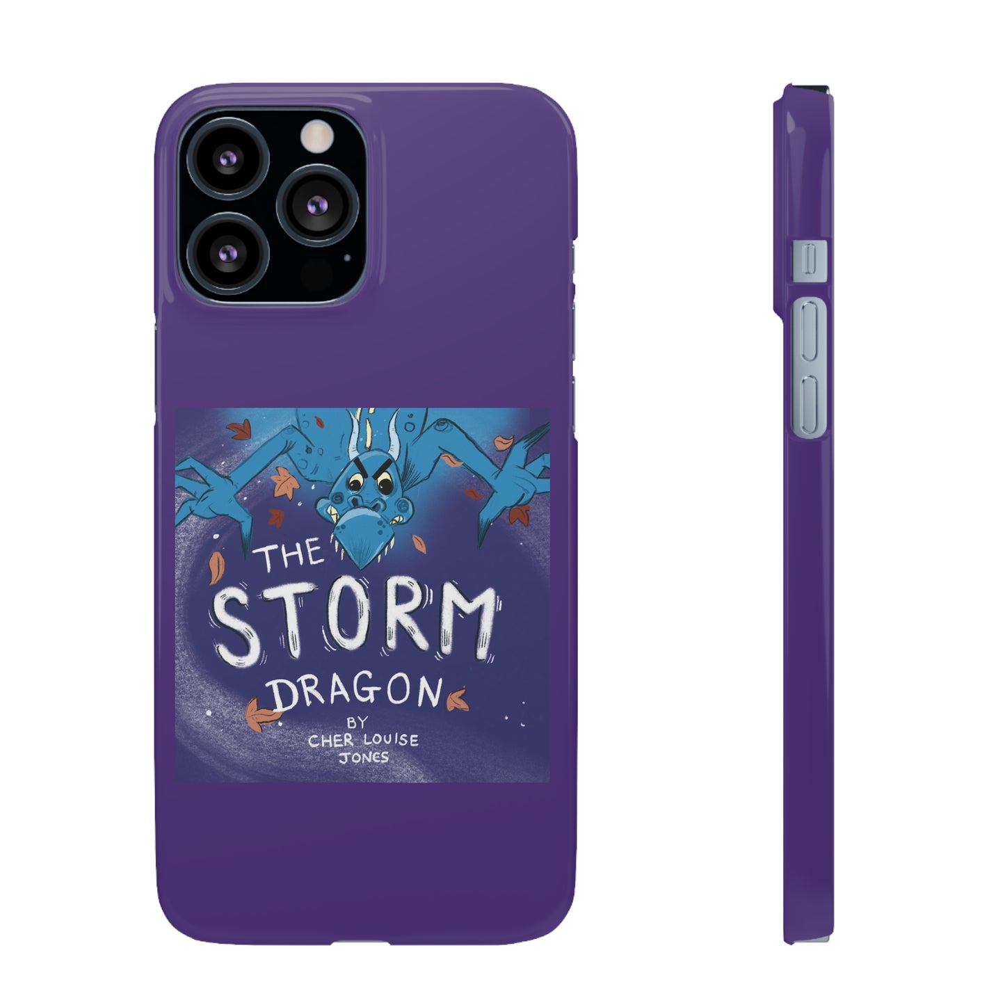 The Storm Dragon Snap Cases