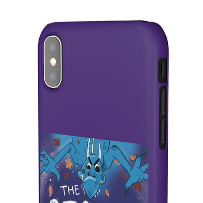 The Storm Dragon Snap Cases