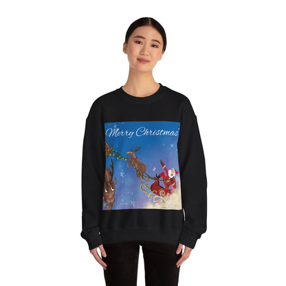 Santa Claus Whispers Unisex Sweatshirt