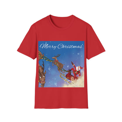 Happy Holidays Santa Claus Whispers Unisex  T-Shirt