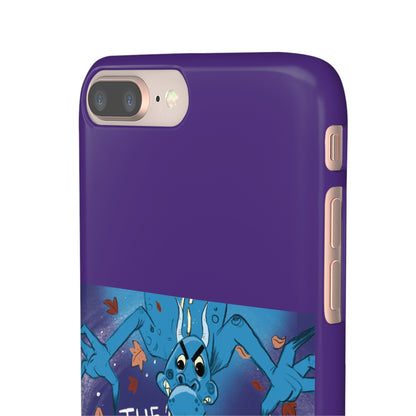 The Storm Dragon Snap Cases