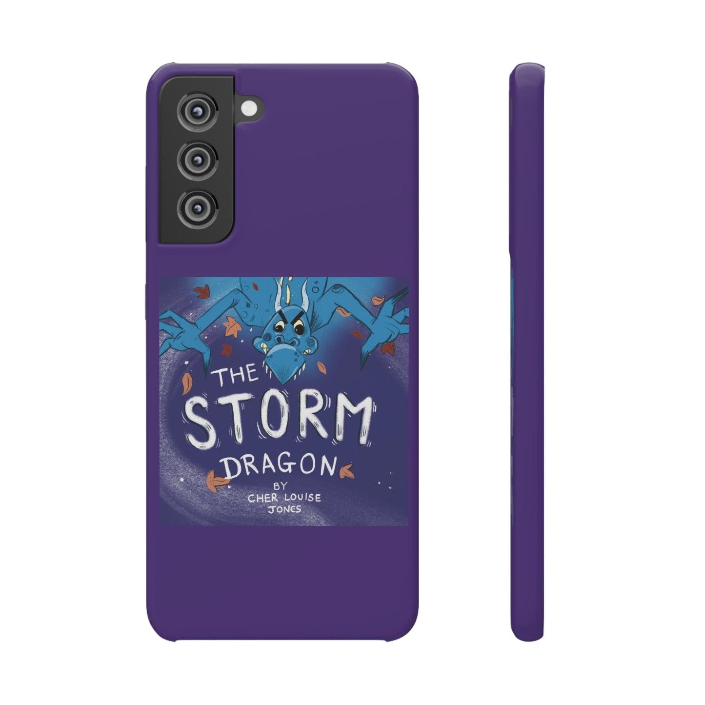 The Storm Dragon Snap Cases