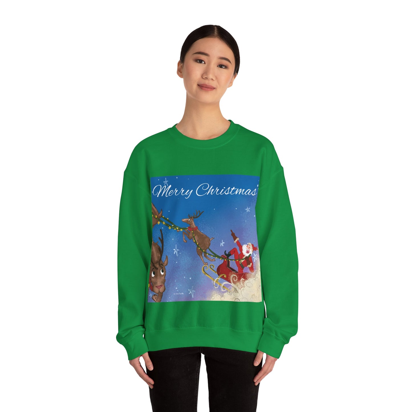 Santa Claus Whispers Unisex Sweatshirt