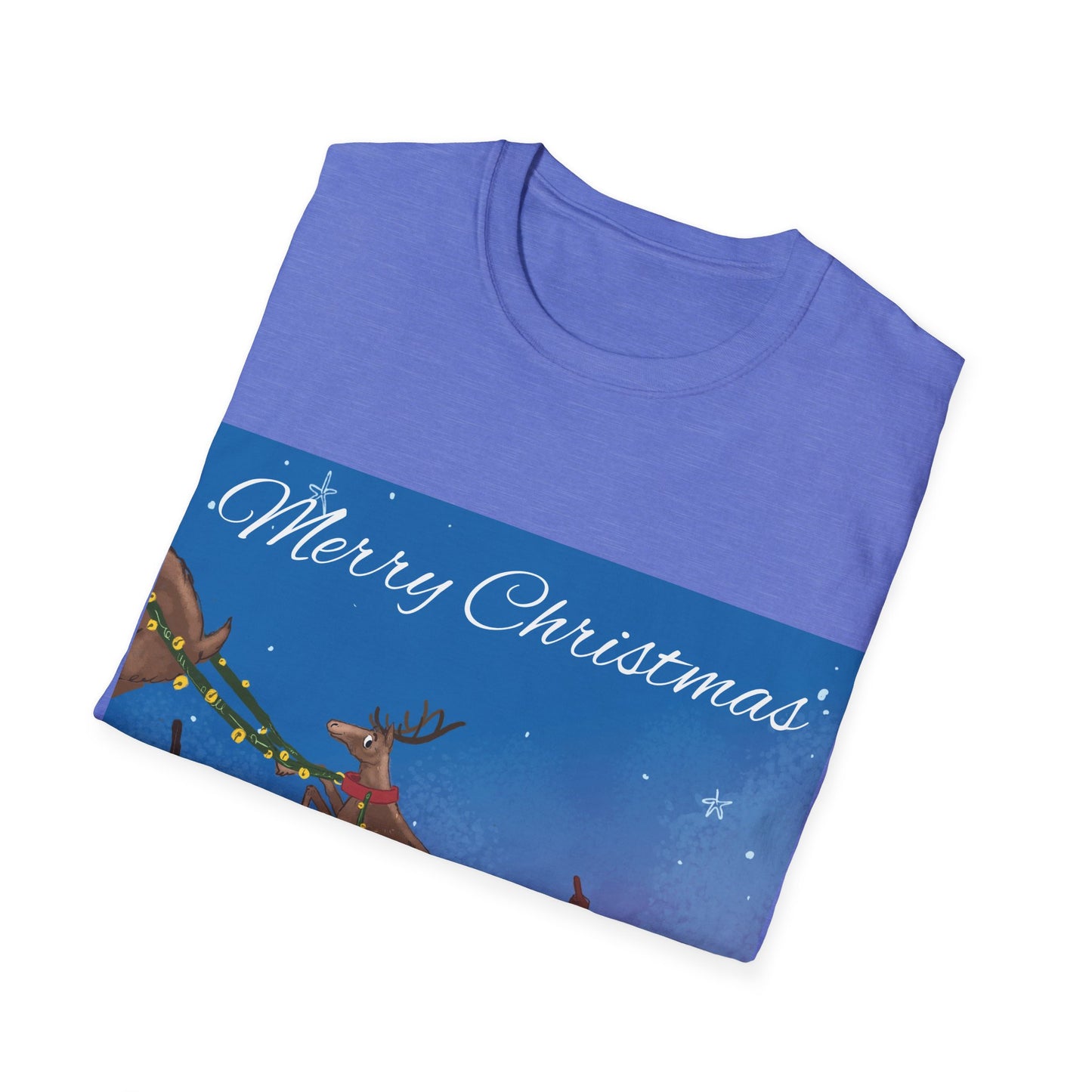 Santa Claus Whispers Unisex  T-Shirt