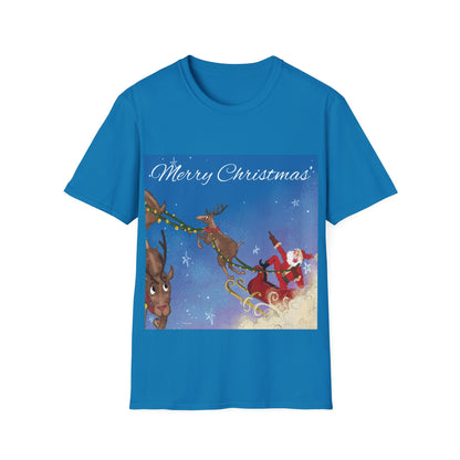 Santa Claus Whispers Unisex  T-Shirt